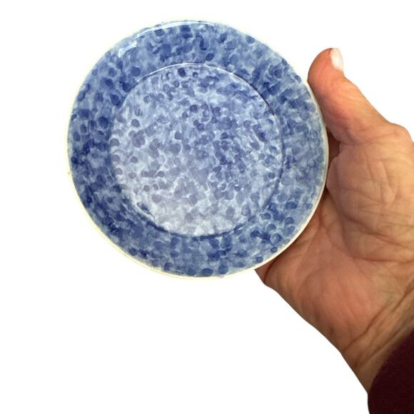 Rare Vintage Bassanella Made in Italy Tidbit Plates Set of 5 - Picture 6 of 10